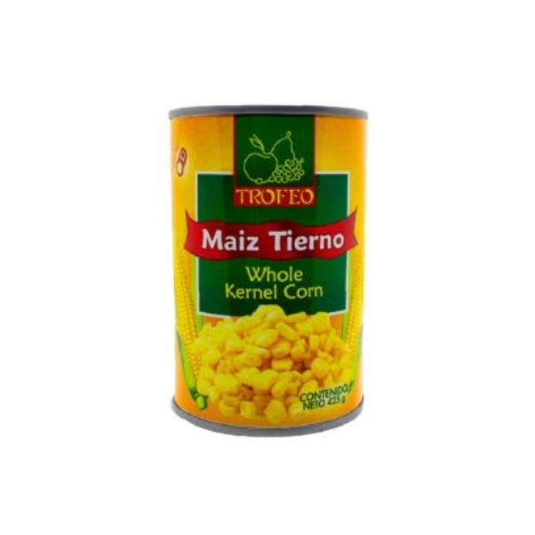 Maíz Tierno Entero Dulce 425g