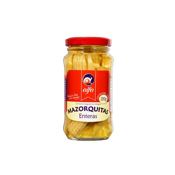 Mazorquita Entera Alfa 250g