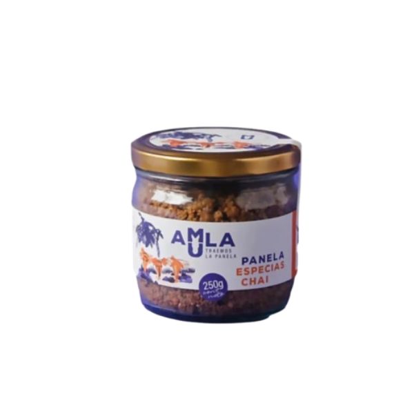 Panela Con Especias Chai Amula 120g