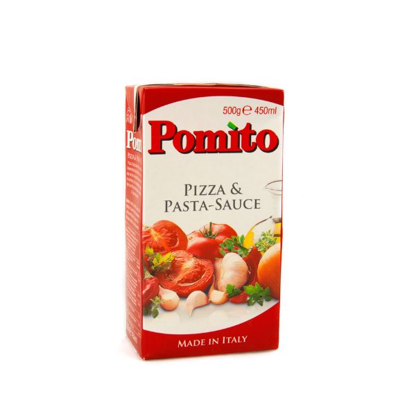 Pasta Tomate Pomi Pizza 500g