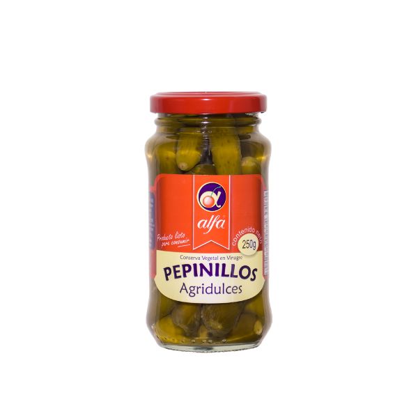 Pepinillos Agridulces 250g