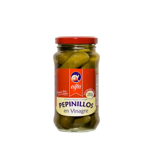 Pepinillos en Vinagre 250g