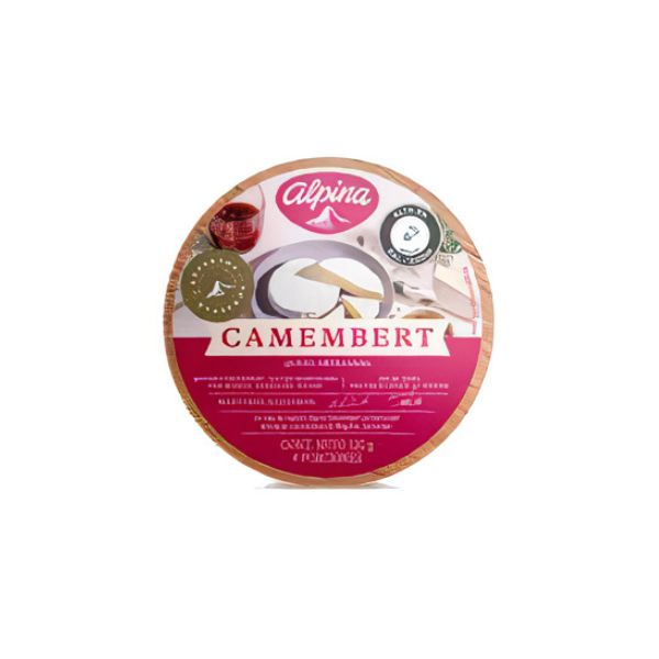 Queso Camembert Alpina 180g