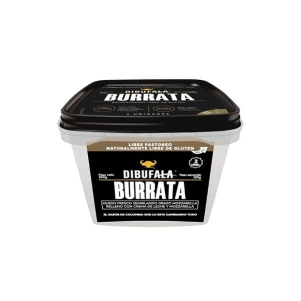 Queso Dibufala Burrata 250g