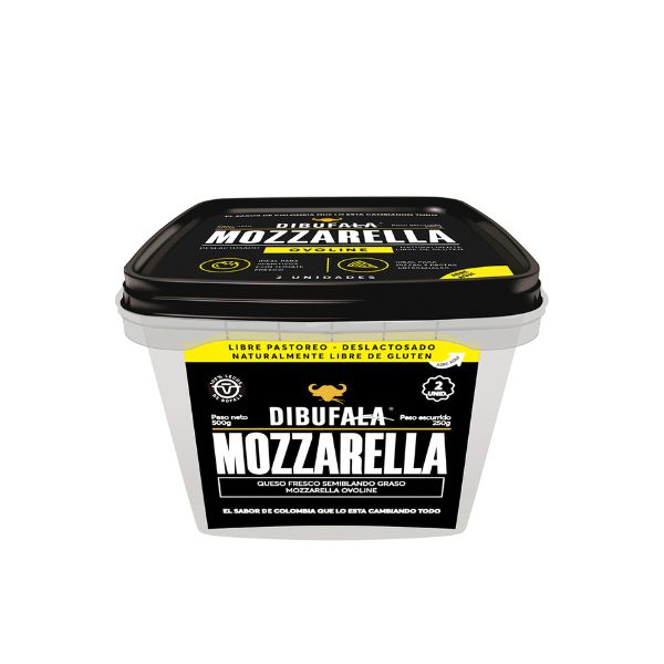 Queso Dibufala Ovoline 250g