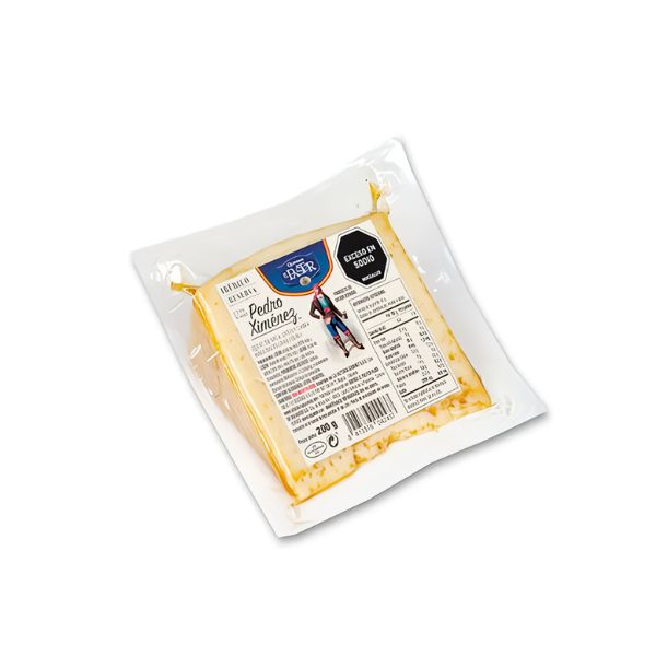Queso El Pastor Pedro Ximénez 200g