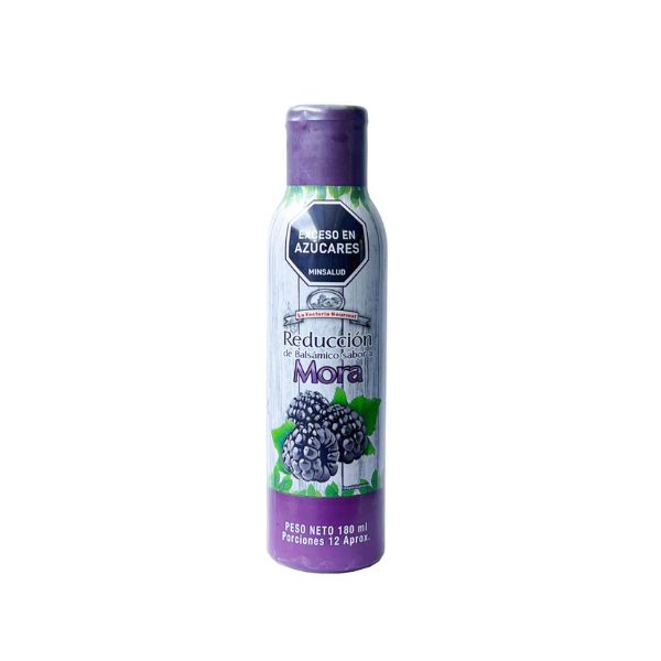 Reduccion Balsamica Mora 180ml
