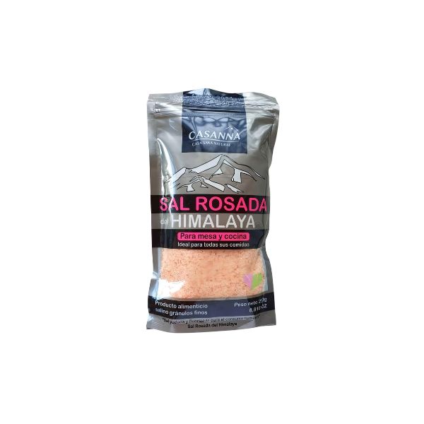 Sal Rosada del Himalaya Gruesa 200g