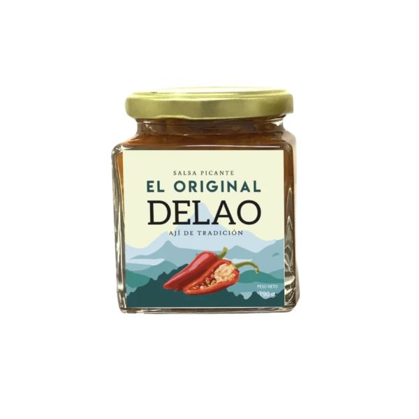 Salsa Delao Picante Original 200ml