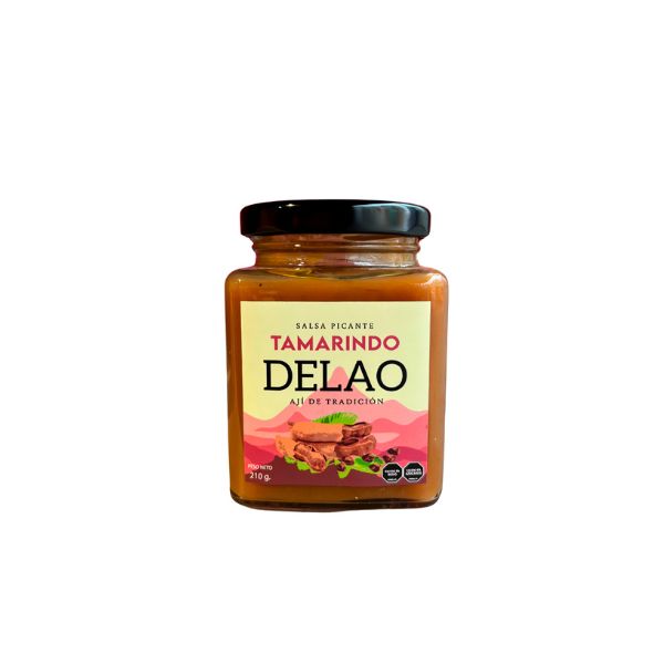 Salsa Delao Picante Tamarindo 200ml