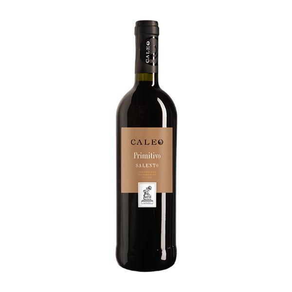 Vino Tinto Caleo Salento IGT Primitivo 750ml