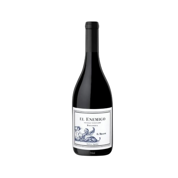 Vino Tinto El Enemigo Bonarda Single Vineyard LP 750ml