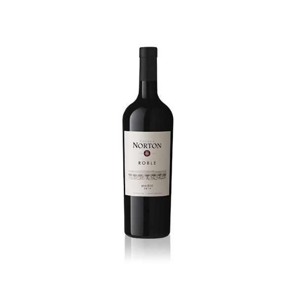 Vino Tinto Norton Roble Malbec 375ml