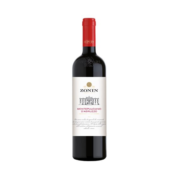 Vino Tinto Zonin Montepulciano D Abruzzo 750ml