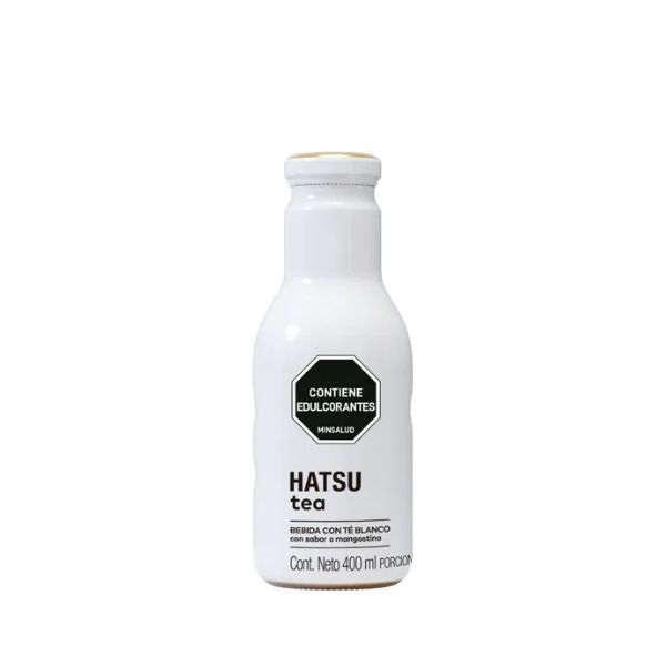 Té Hatsu Blanco y Mangostino 400ml