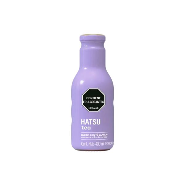 Té Hatsu Flor de Cerezo Lila 400ml