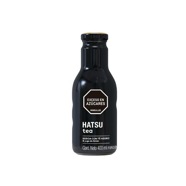 Té Hatsu Negro y Limonada 400ml