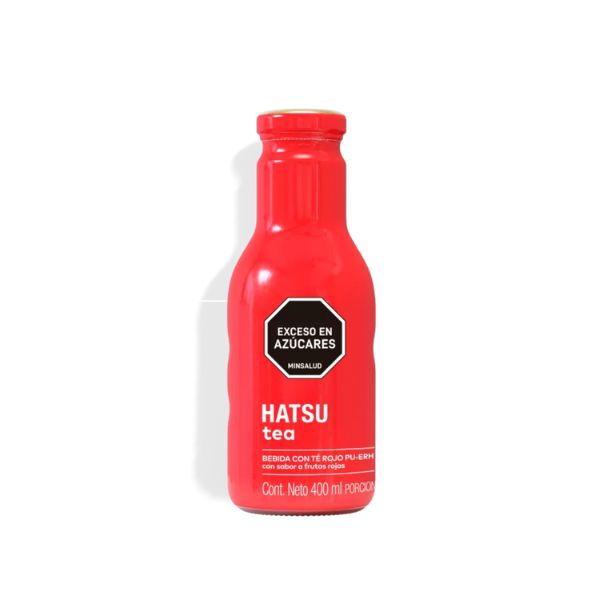 Té Hatsu Rojo Perth Frutos Rojos 400ml