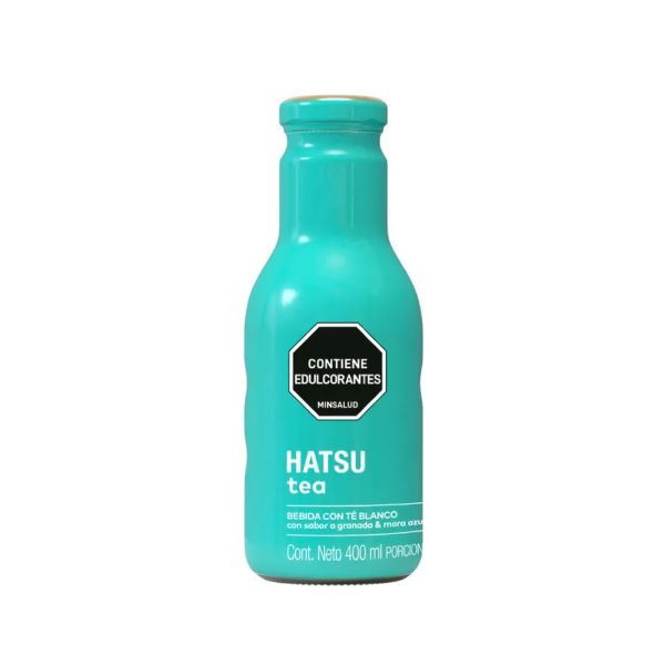 Té Hatsu Pomegranate Mora Azul 400ml