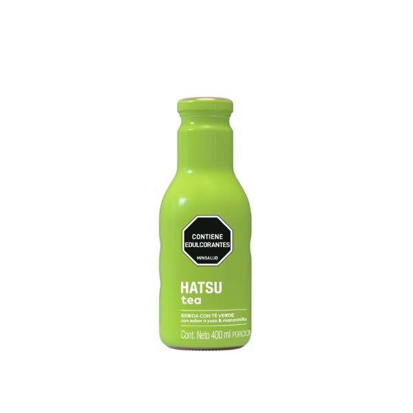 Té Hatsu Verde 0 Calorías 400ml