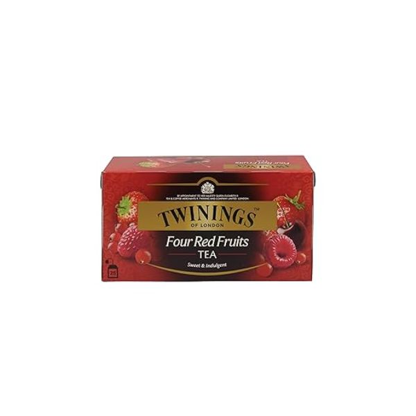 Té Twinings Four Red Fruits 50g