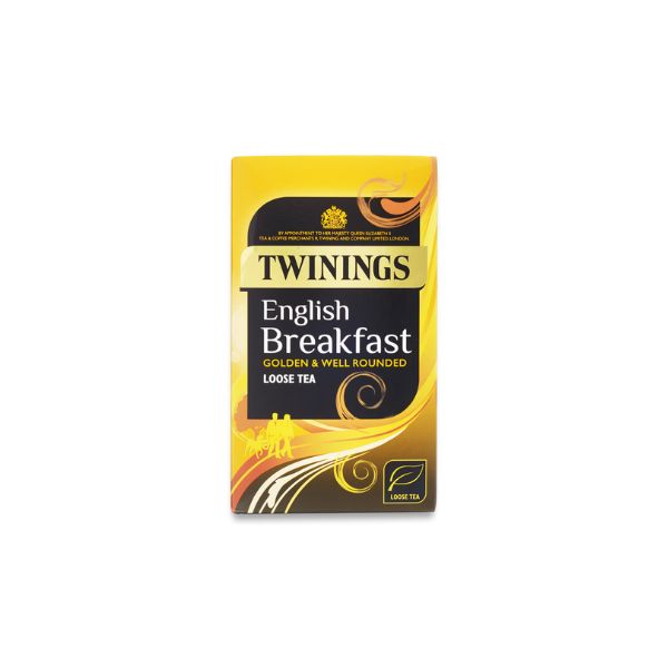 Té Twinings English Breakfast Loose Tea 125g
