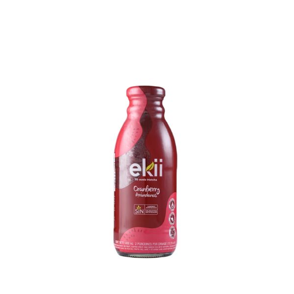 Té Verde Matcha con Arándanos Ekii 400ml