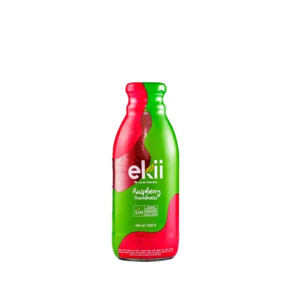 Té Verde Matcha con Frambuesa de Ekii 400ml