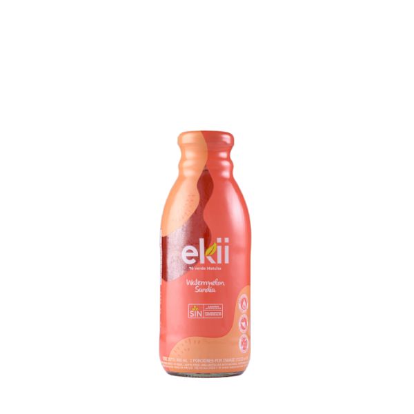 Té Verde Matcha con Sandía Ekii 400ml