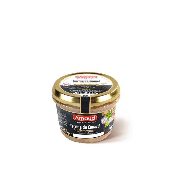 Terrine de Cerdo y Pato al Armagnac 180g