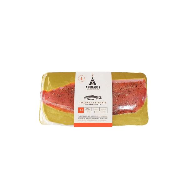 Trucha Ahumada con Pimienta y Hierbas 150g