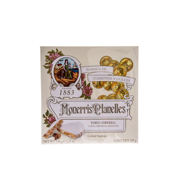 Turrón Monerris Torta Imperial 150g