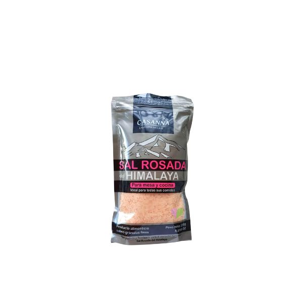 Sal Rosada del Himalaya Gruesa Casanna 120g