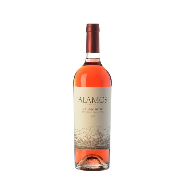 Vino Rosado Alamos Malbec Rosé 750ml