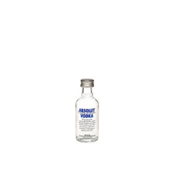 Vodka Absolut 50ml