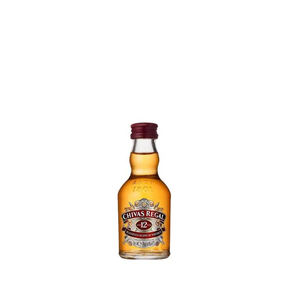 Whisky Chivas Regal 12 Años 50ml