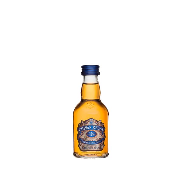 Whisky Chivas Regal 18 Años 50ml
