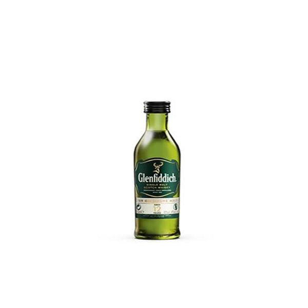 Whisky Glenfiddich 12 Años 50ml