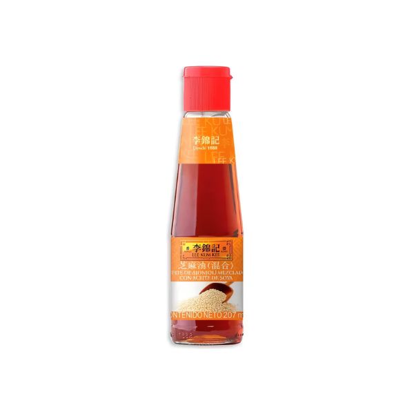 Aceite de Ajonjolí con Soya Lee Kum Kee 207ml