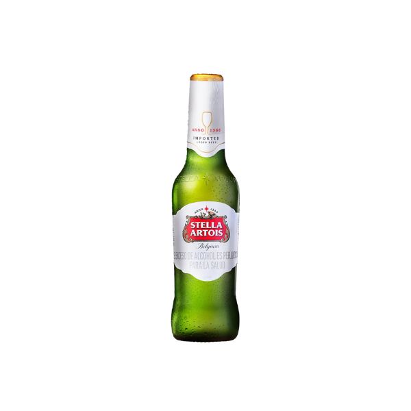 Cerveza Stella Artois Botella 330ml