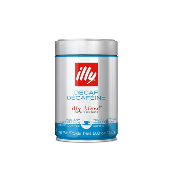 Café Illy Molido Descafeinado 250g
