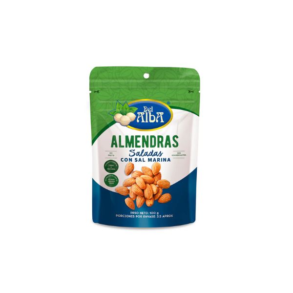 Almendra Salada Del Alba 100g