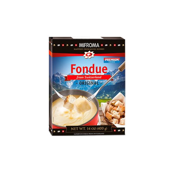 Fondue Emborg Mifroma 400g