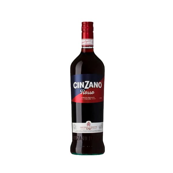Aperitivo Cinzano Vermouth Rosso 1000ml