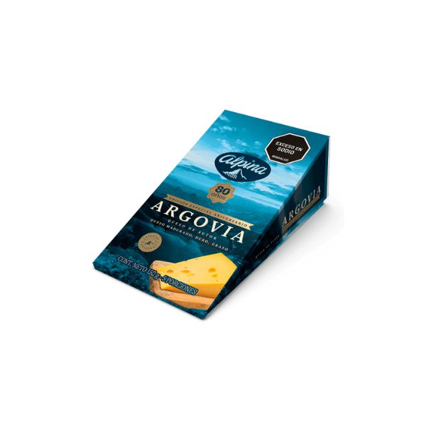 Queso Alpina Argovia Celebración 150g