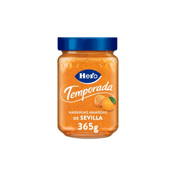 Mermelada Hero Naranja Amarga 365g