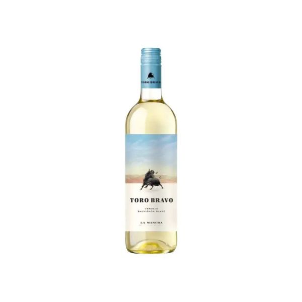 Vino Blanco Toro Bravo Verdejo Sauvignon Blanc 750ml