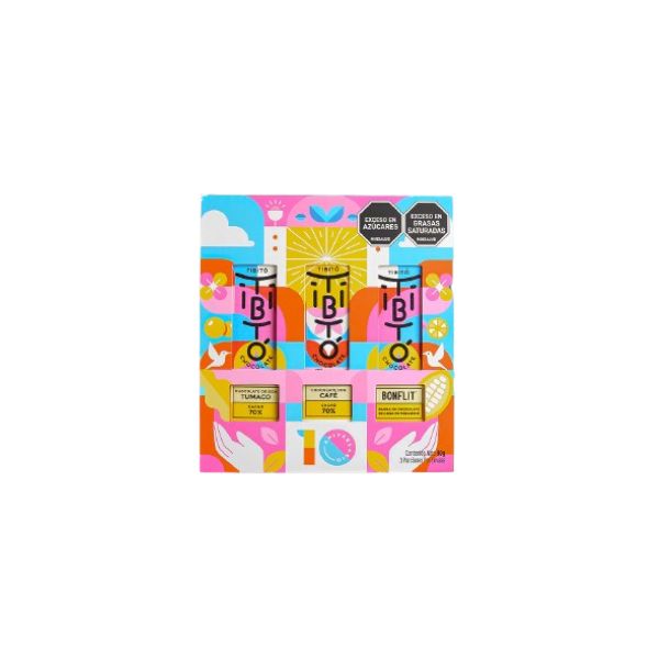 Chocolate Tibitó Estuche Colores Aniv 90g