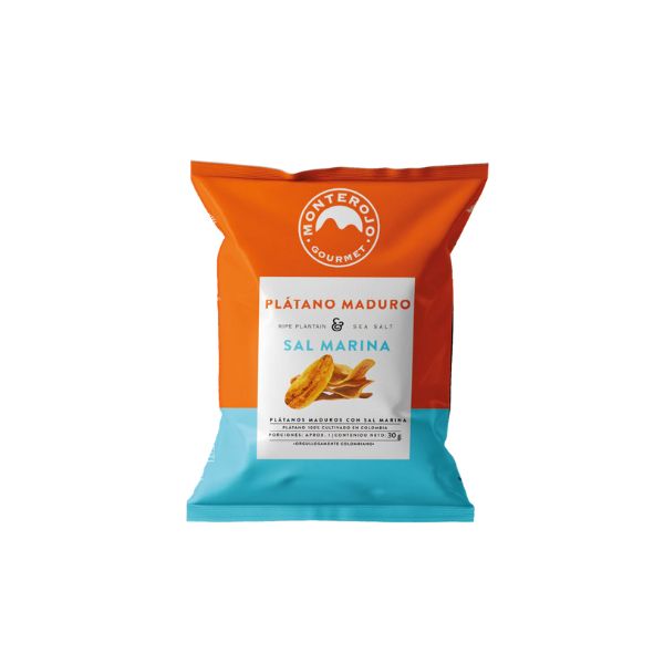 Plátanos Monterojo Verde Lima Limón 30g
