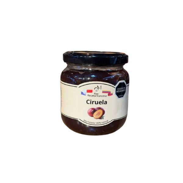 Mermelada 2 Mondes Ciruela 230g